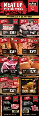 Bluff Meat Supply catalogue