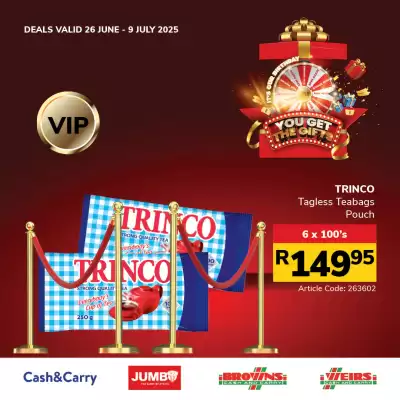 Jumbo catalogue