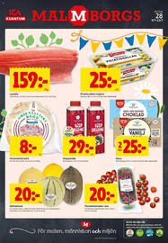 ICA Kvantum reklamblad vecka 28 Sida 1