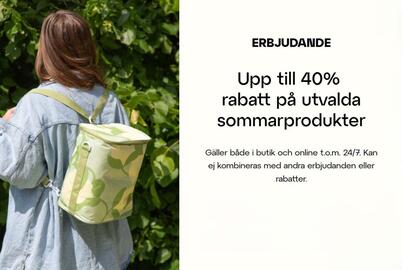 Lagerhaus reklamblad Sida 1