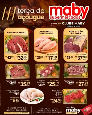 Catálogo Maby Supermercados (válido até 8-07)