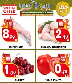 Colemans flyer week 28 Page 1