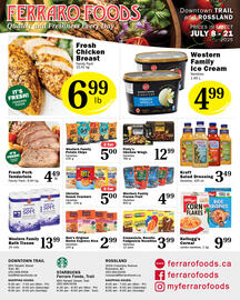 Ferraro Foods flyer week 28 Page 1