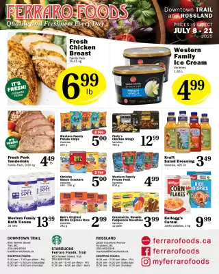 Ferraro Foods flyer (valid until 16-07)