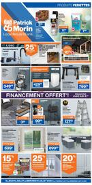 Patrick Morin flyer week 28 Page 1