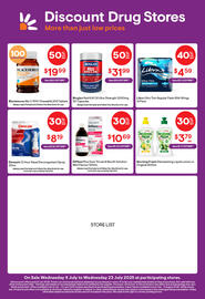 Discount Drug Stores catalogue Page 20