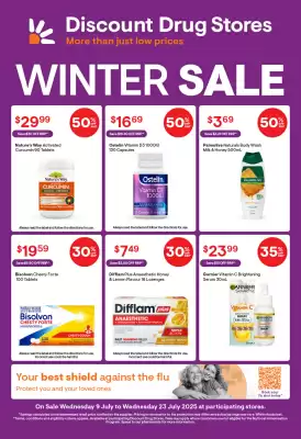 Discount Drug Stores catalogue