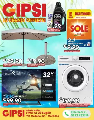 Volantino Gipsi (valido fino al 23-07)