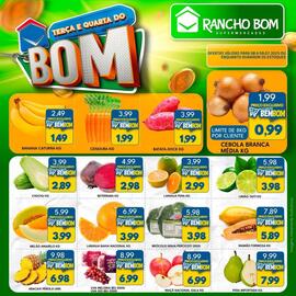 Catálogo Rancho Bom Supermercados Página 1