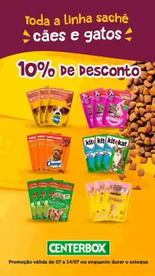 Catálogo CenterBox (válido até 14-07)