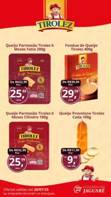 Catálogo Supermercado Jaguaré (válido até 20-07)