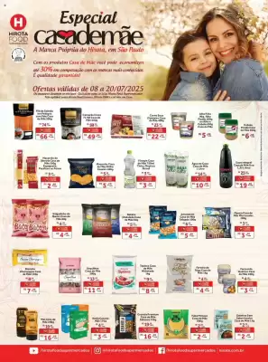 Catálogo Hirota Food Supermercado (válido até 21-07)