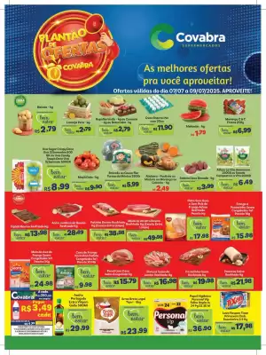 Catálogo Covabra Supermercados