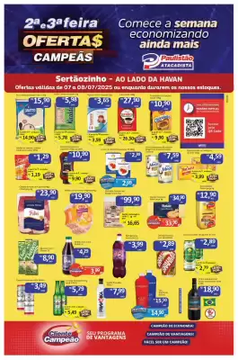Catálogo Paulistão Supermercados