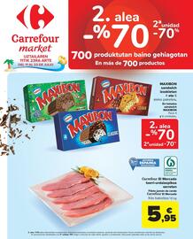 Folleto Carrefour Market Página 1