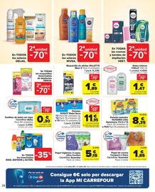 Folleto Carrefour Market Página 22