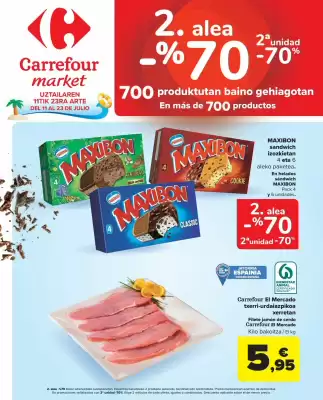 Folleto Carrefour Market (válido hasta el 23-07)
