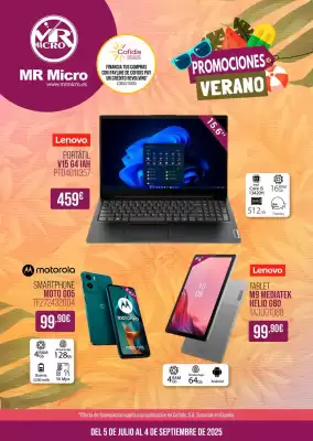 Folleto MR Micro (válido hasta el 4-09)