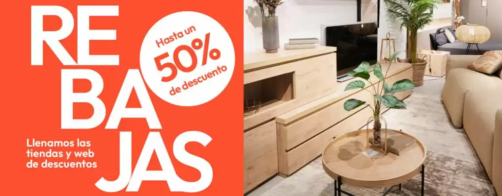 Folleto Muebles La Fábrica (válido hasta el 31-07)