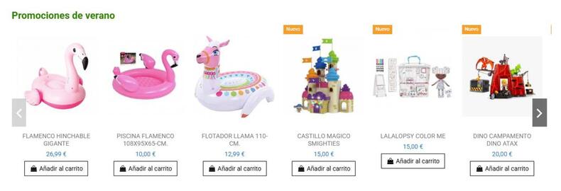 Folleto Super Juguete Página 1