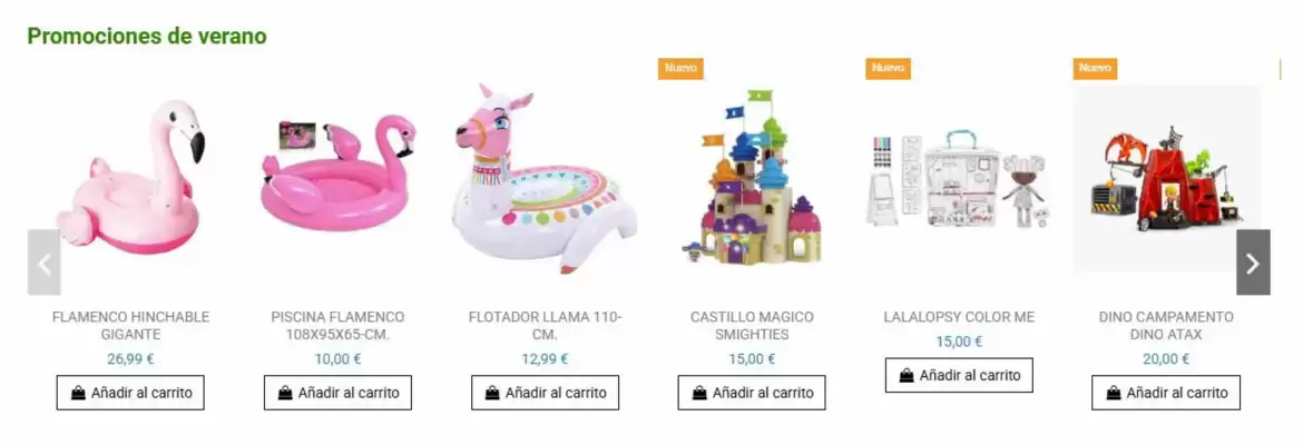 Folleto Super Juguete (válido hasta el 31-07)