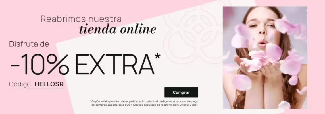 Folleto Perfumerías San Remo (válido hasta el 21-07)