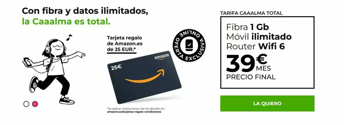 Folleto ADAMO (válido hasta el 31-07)