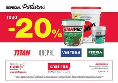 Folleto Chafiras Página 20