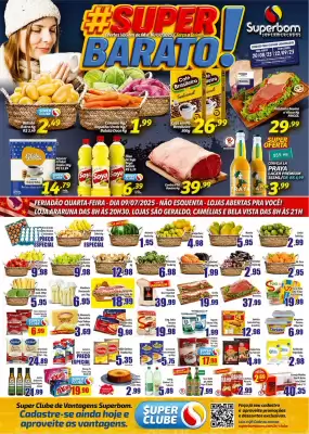 Catálogo Superbom Supermercados