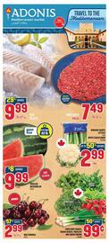 Marché Adonis flyer Page 1
