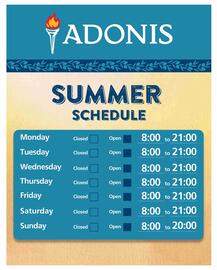 Marché Adonis flyer Page 11