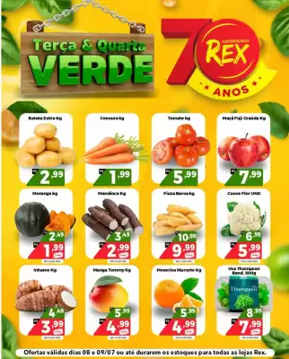 Catálogo Supermercados Rex (válido até 9-07)