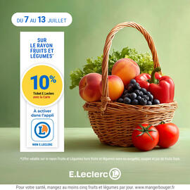 Catalogue E.Leclerc semaine 28 page 3