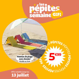 Catalogue Gifi semaine 28 page 1