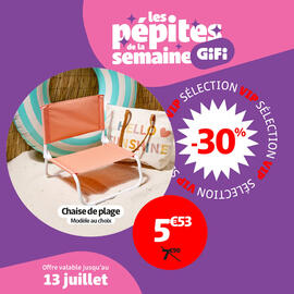 Catalogue Gifi semaine 28 page 3