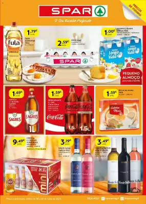 Folheto Spar (válido até 20-07)