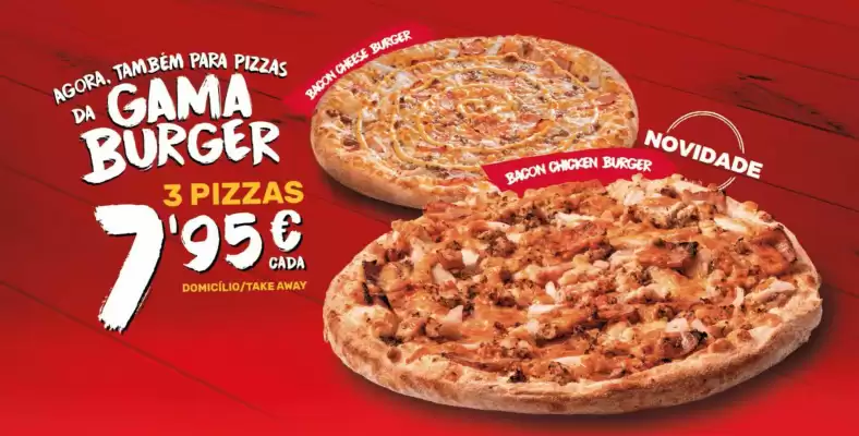 Folheto Telepizza (válido até 21-07)