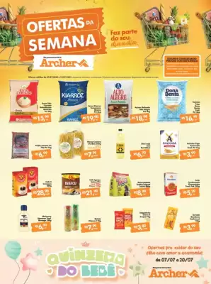 Catálogo Supermercados Archer (válido até 13-07)