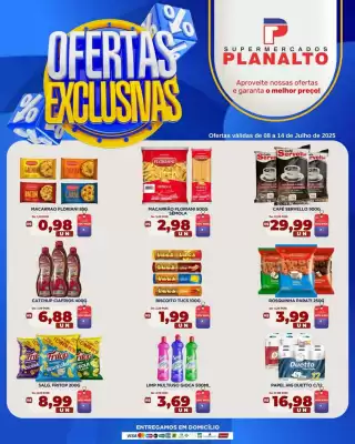 Catálogo Supermercados Planalto (válido até 14-07)