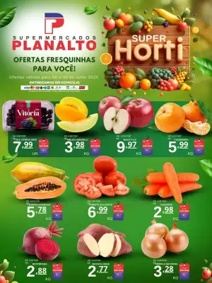 Catálogo Supermercados Planalto (válido até 9-07)