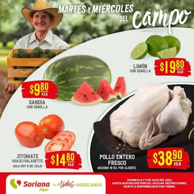Catálogo Soriana Híper