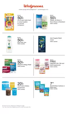 Walgreens Weekly Ad (valid until 12-07)