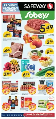 Safeway flyer (valid until 16-07)