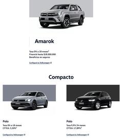 Catálogo Volkswagen Página 1