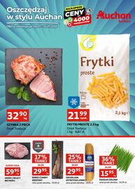 Auchan gazetka tydzień 28 Strona 1