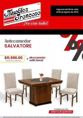 Catálogo Muebles Troncoso