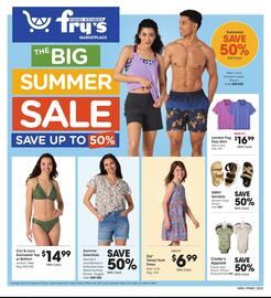 Fry's Weekly Ad week 28 Page 1