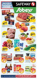 Sobeys flyer week 28 Page 1