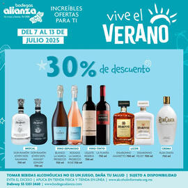 Catálogo Bodegas Alianza semana 28 Página 3