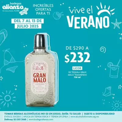 Catálogo Bodegas Alianza (válido hasta 14-07)